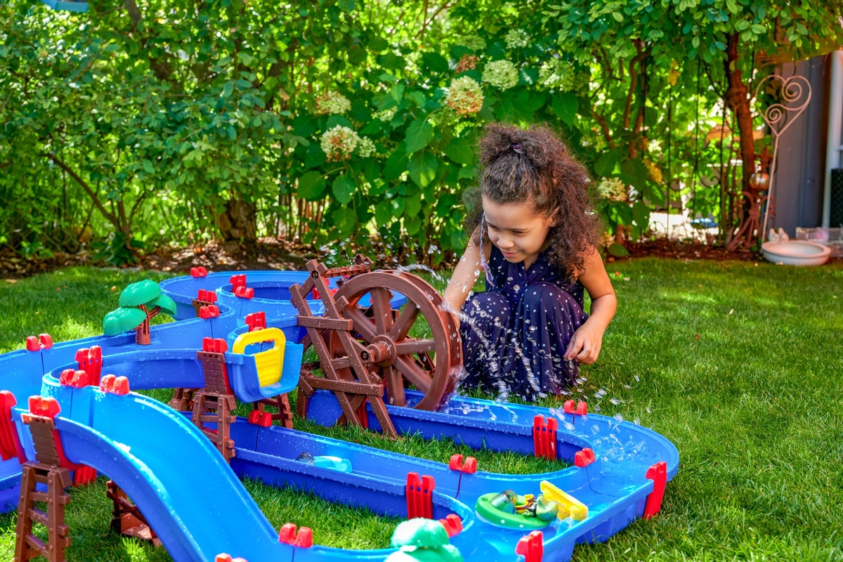 AquaPlay Mega Water Wheel 1538 waterbaan