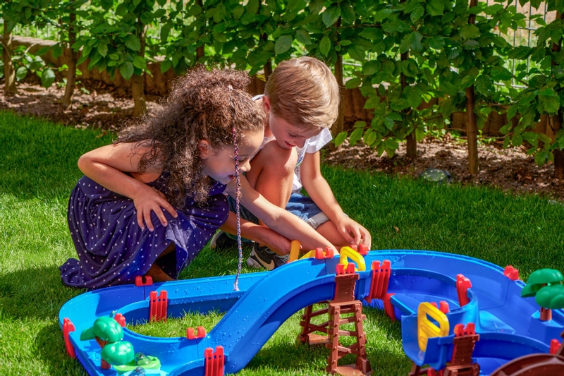 AquaPlay Mega Water Wheel 1538 waterbaan