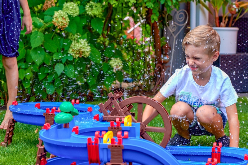 AquaPlay Mega Water Wheel 1538 waterbaan