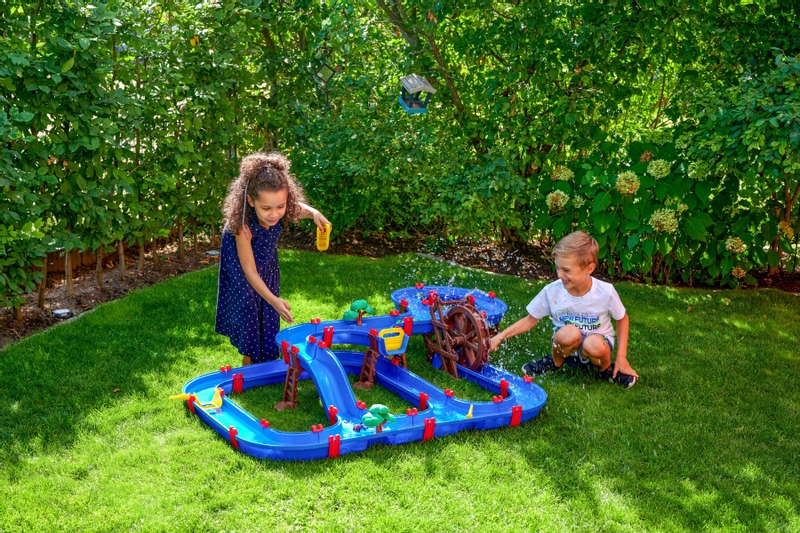 AquaPlay Mega Water Wheel 1538 waterbaan