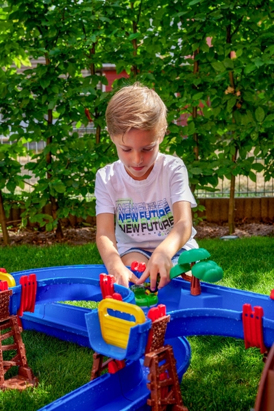 AquaPlay Mega Water Wheel 1538 waterbaan