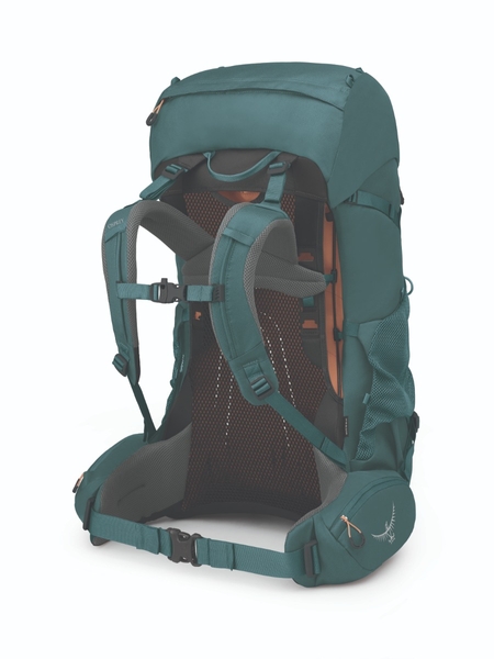 Osprey Renn backpack - 65 liter - Groen/Blauw