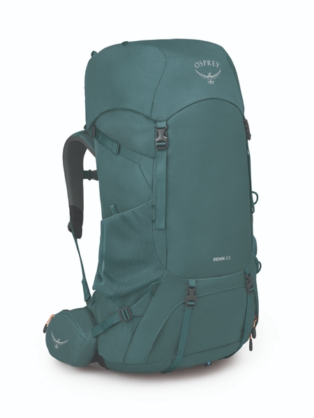 Osprey Renn backpack - 65 liter - Groen/Blauw