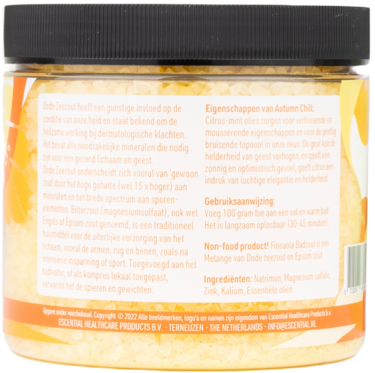 Finsuola badzout - Autumn Chill - 1 kg