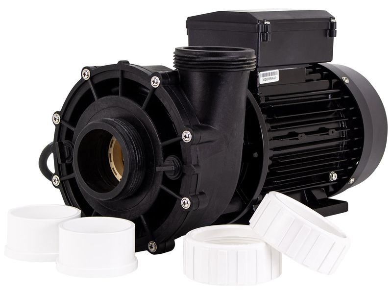 LX LP250 Spa massagepomp 2,5 PK - 1 speed