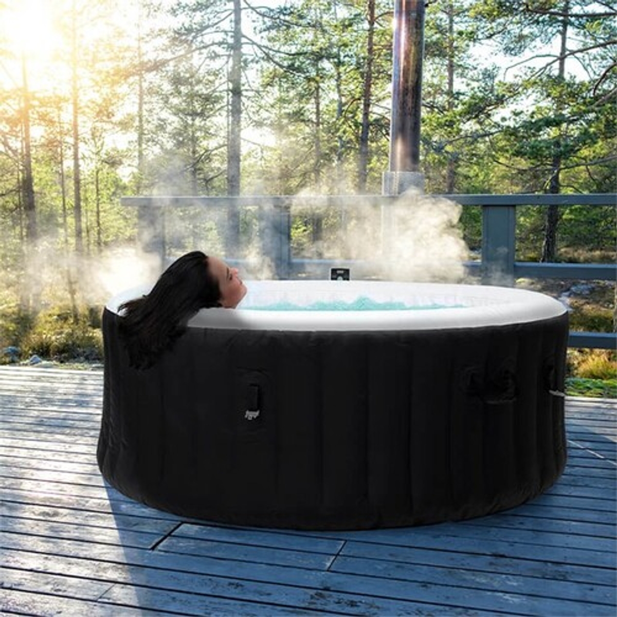 Dreamstream Airjet opblaasbare spa - 3 persoons