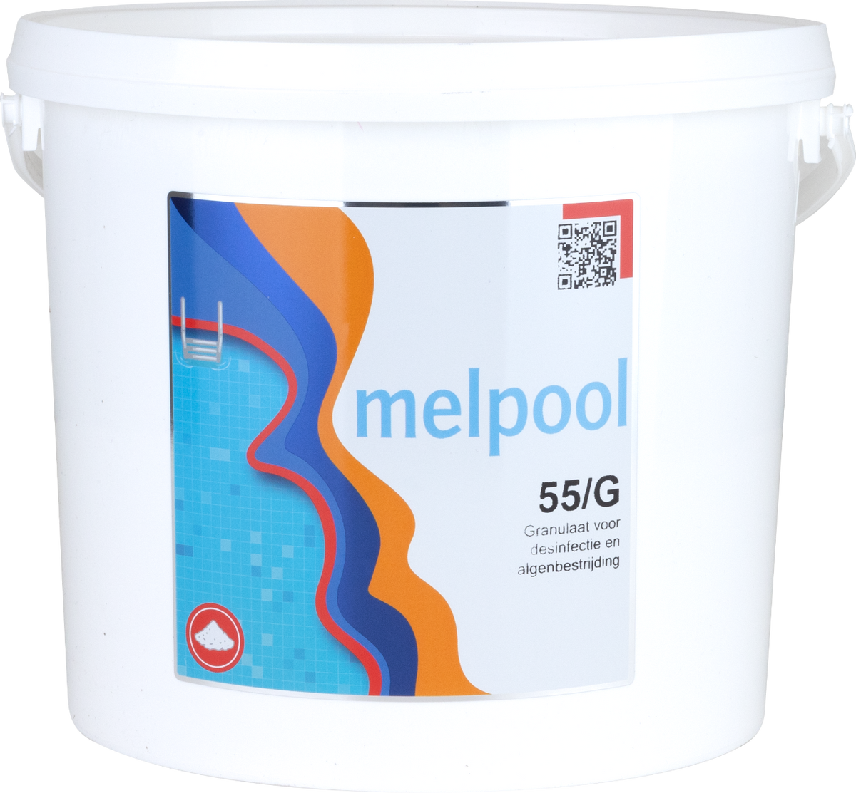 Melpool chloorshock 55G 5 kg
