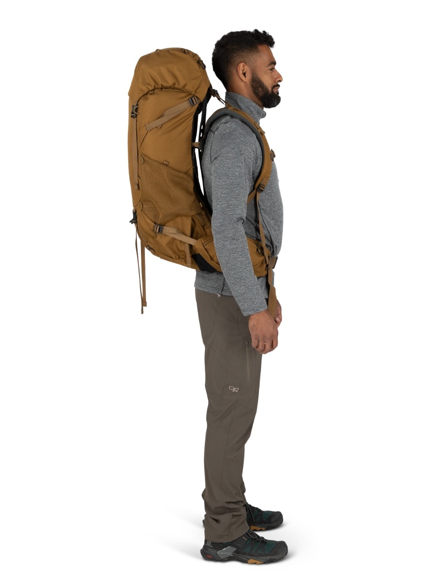 Osprey Rook backpack - 50 liter - Bruin