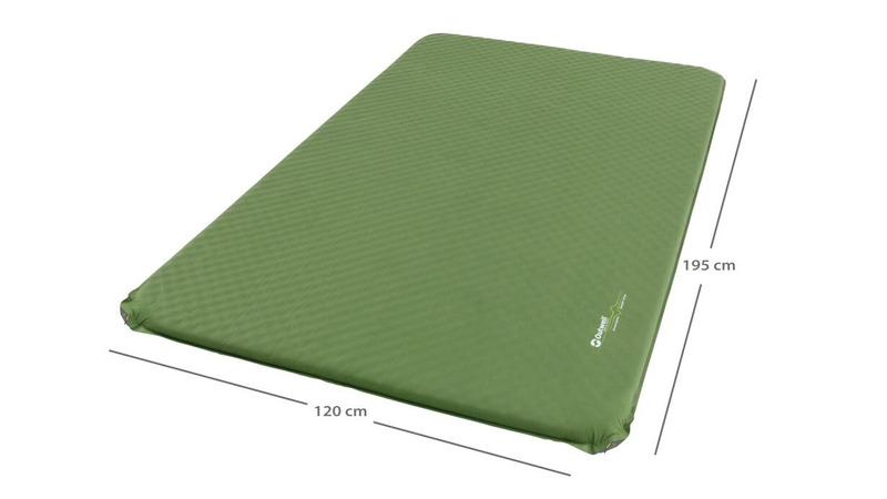 Outwell Dreamcatcher Duo 5.0 zelfopblaasbare slaapmat - Groen