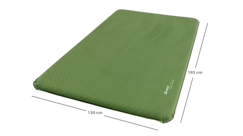 Outwell Dreamcatcher Duo 10.0 zelfopblaasbare slaapmat - Groen