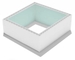 High Density Polystyreen Plunge Pool blokkenset - 2,00 x 2,00 x 1,20 m