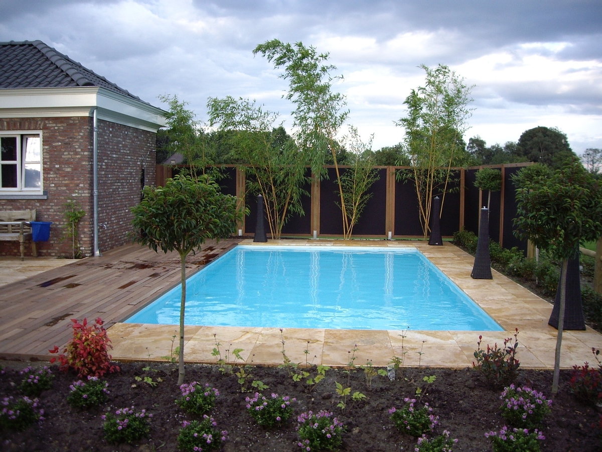 High Density Polystyreen Plunge Pool zelfbouwpakket - 2,00 x 2,00 x 1,20 m