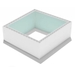 High Density Polystyreen Plunge Pool zelfbouwpakket - 2,00 x 2,00 x 1,20 m