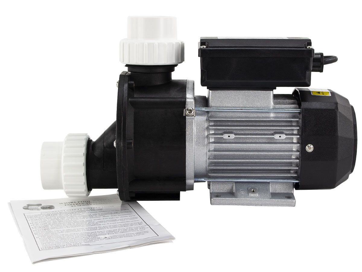 LX JA50 Spa Circulatiepomp 0,5 PK toebehoren.