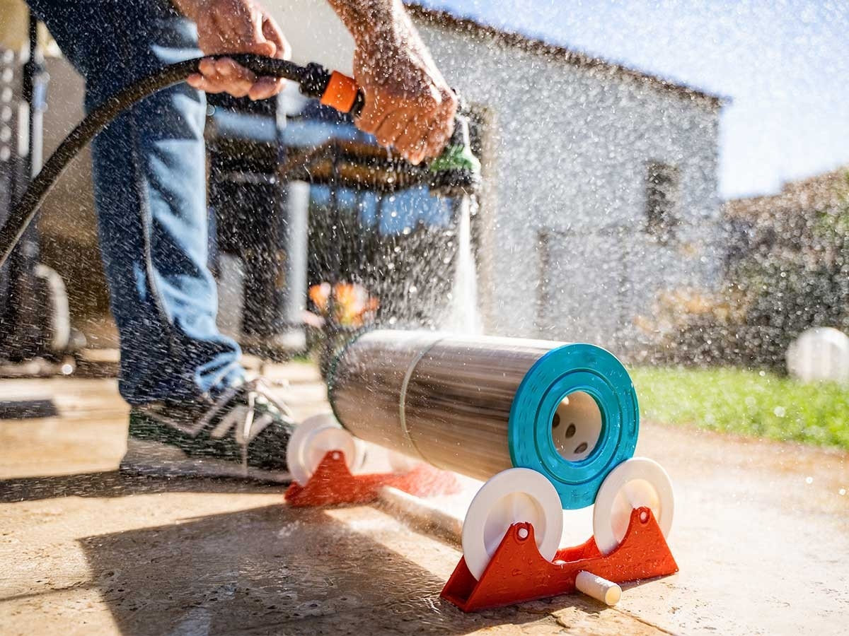 Nodipool Spin filterreiniger