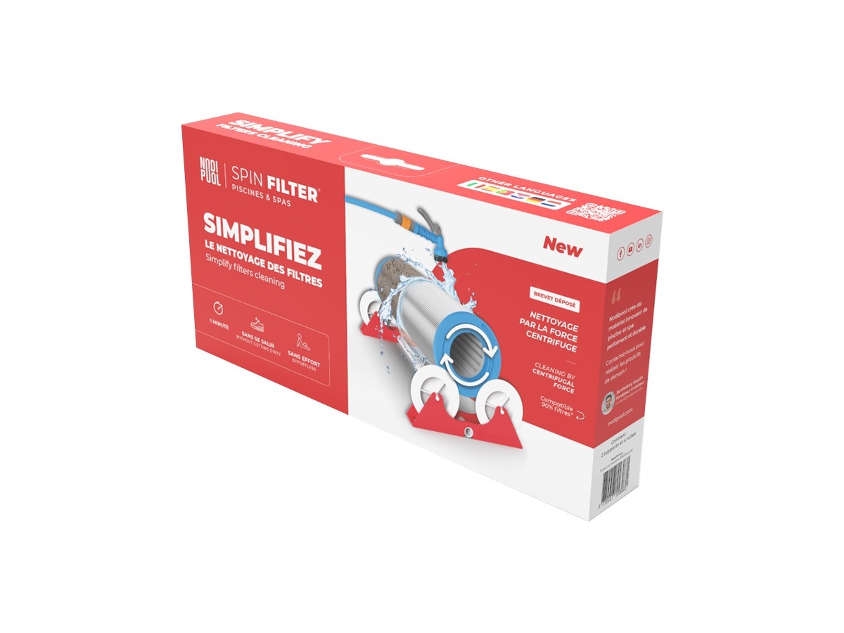 Nodipool Spin filterreiniger