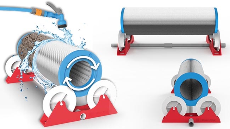 Nodipool Spin filterreiniger