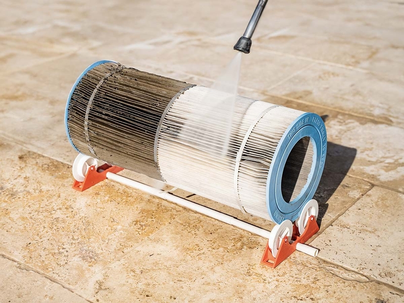 Nodipool Spin filterreiniger