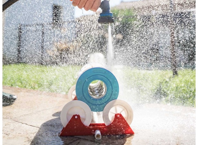 Nodipool Spin filterreiniger