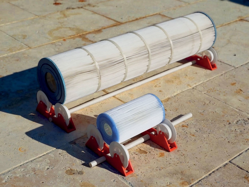 Nodipool Spin filterreiniger