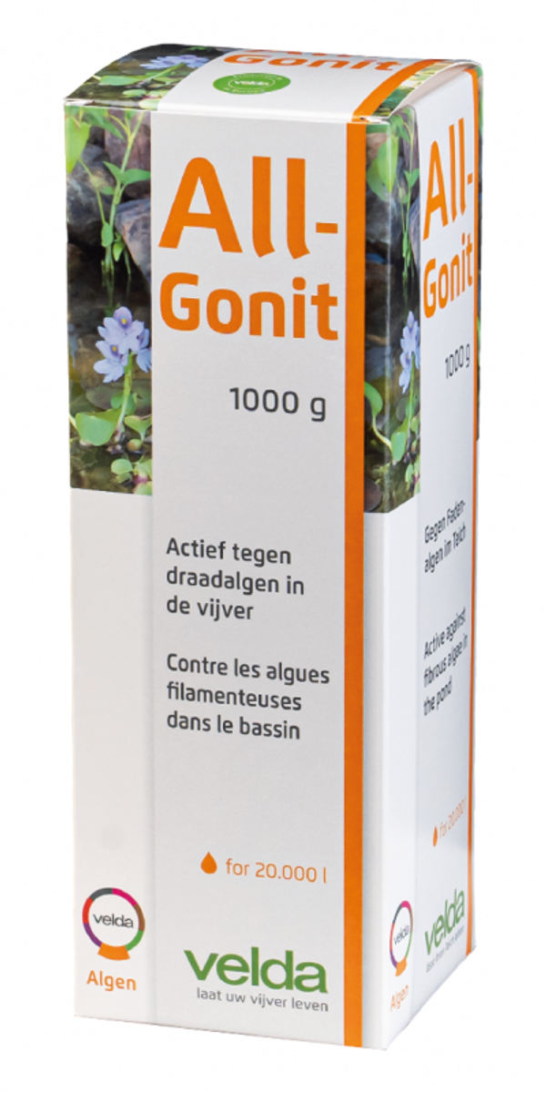 Velda All-Gonit algenbestrijder - 1000 gram