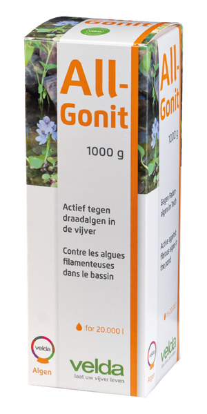 Velda All-Gonit algenbestrijder - 1000 gram