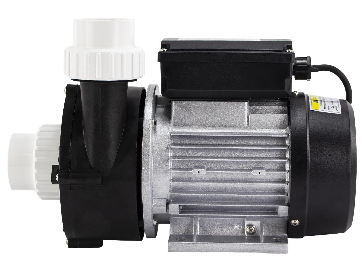 LX WTC 50M Spa Circulatiepomp 0,33 PK  zijaanzicht.