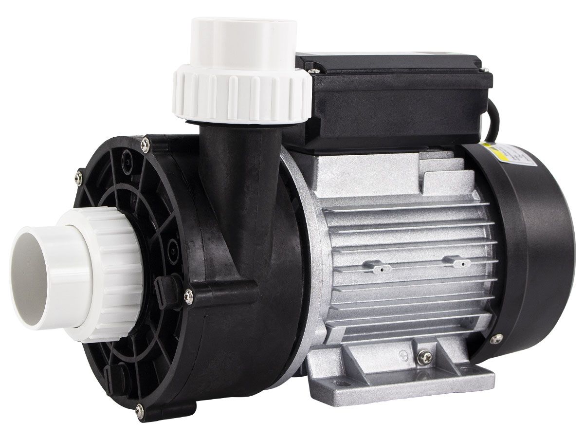 LX WTC 50M Spa Circulatiepomp 0,33 PK vooraanzicht.