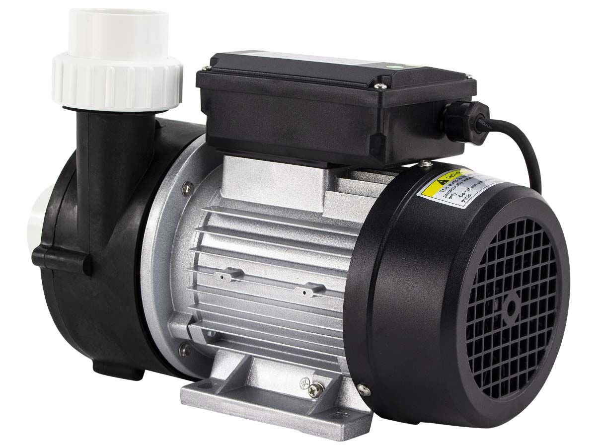 LX WTC 50M Spa Circulatiepomp 0,33 PK achteraanzicht.