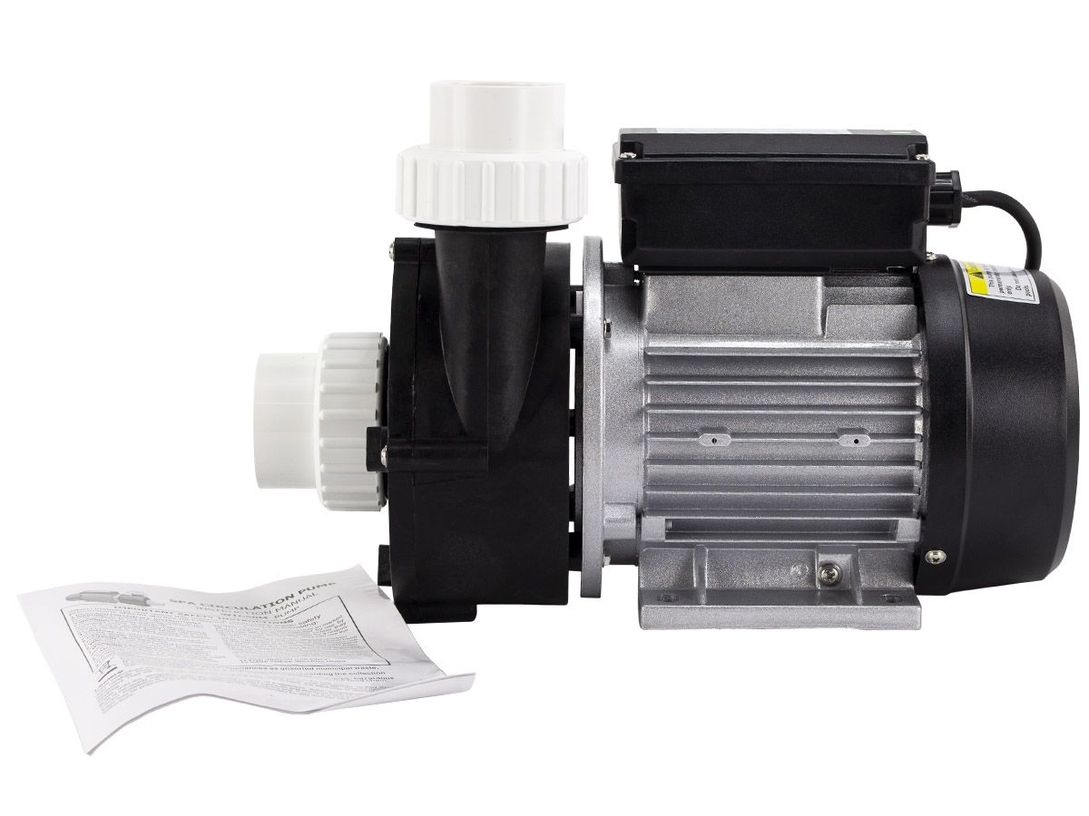 LX WTC 50M Spa Circulatiepomp 0,33 PK toebehoren.