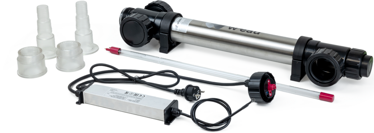 W'eau Duplex UV-C lamp - 75 watt