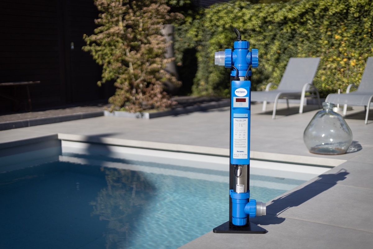Blue Lagoon Timer 4ALL UV-C lamp - 75 watt