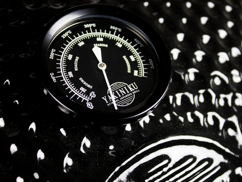 Yakiniku Black Edition basic kamado barbecue - Medium