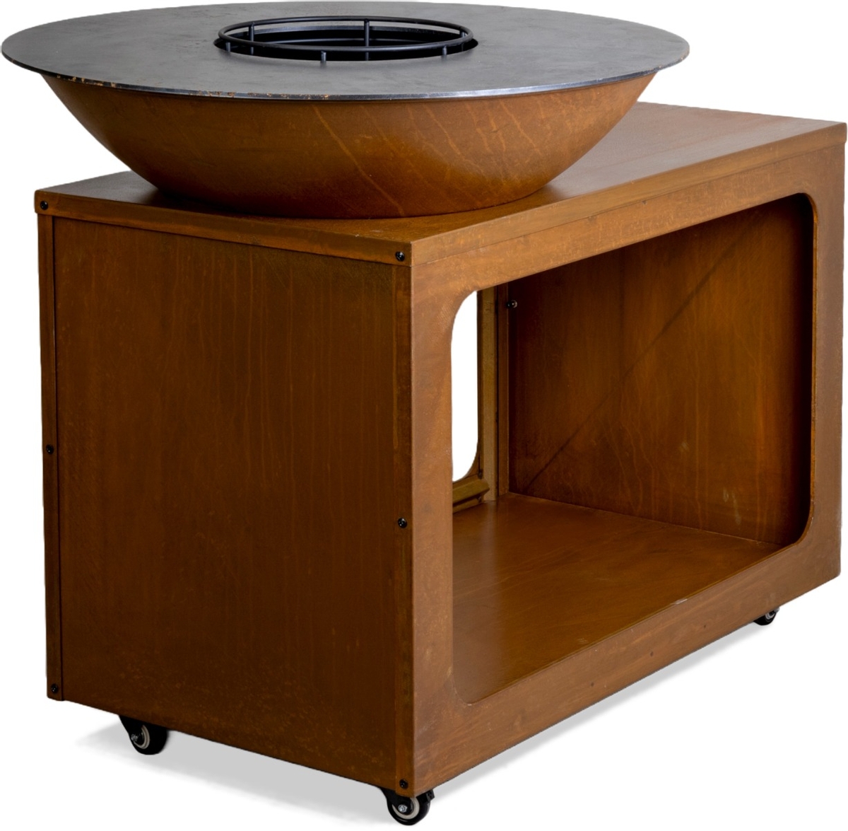 BASTE Island 80 vuurschaal bbq - Cortenstaal