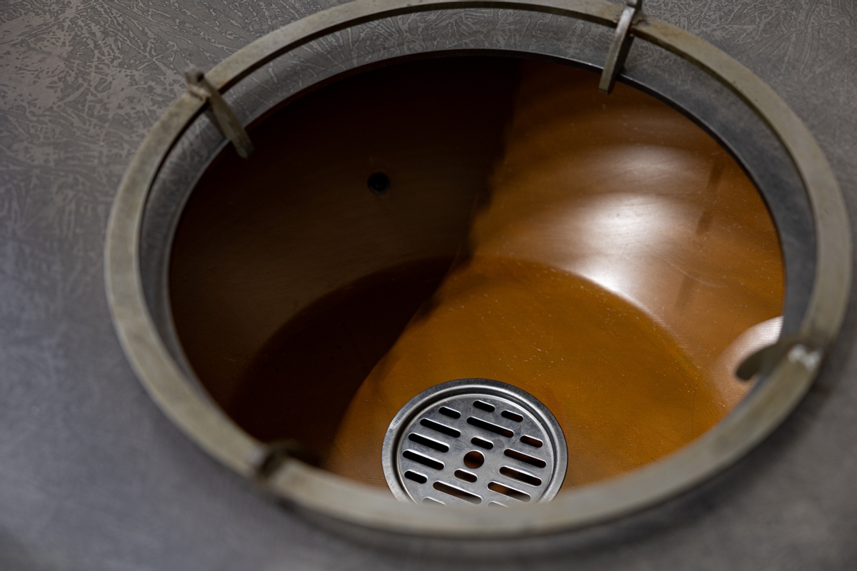 BASTE Stand 80 vuurschaal bbq - Cortenstaal