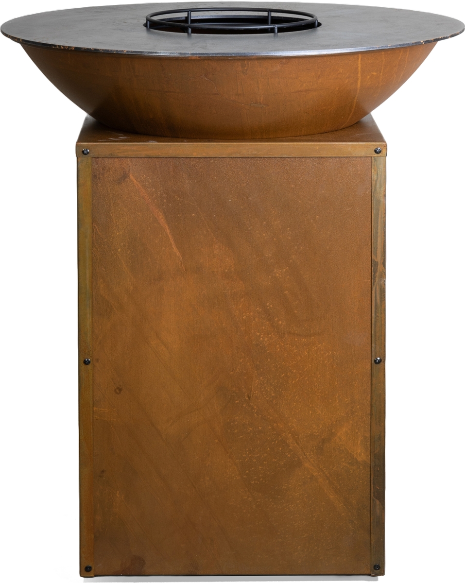 BASTE Stand 80 vuurschaal bbq - Cortenstaal