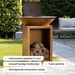 BASTE Stand 80 vuurschaal bbq - Cortenstaal