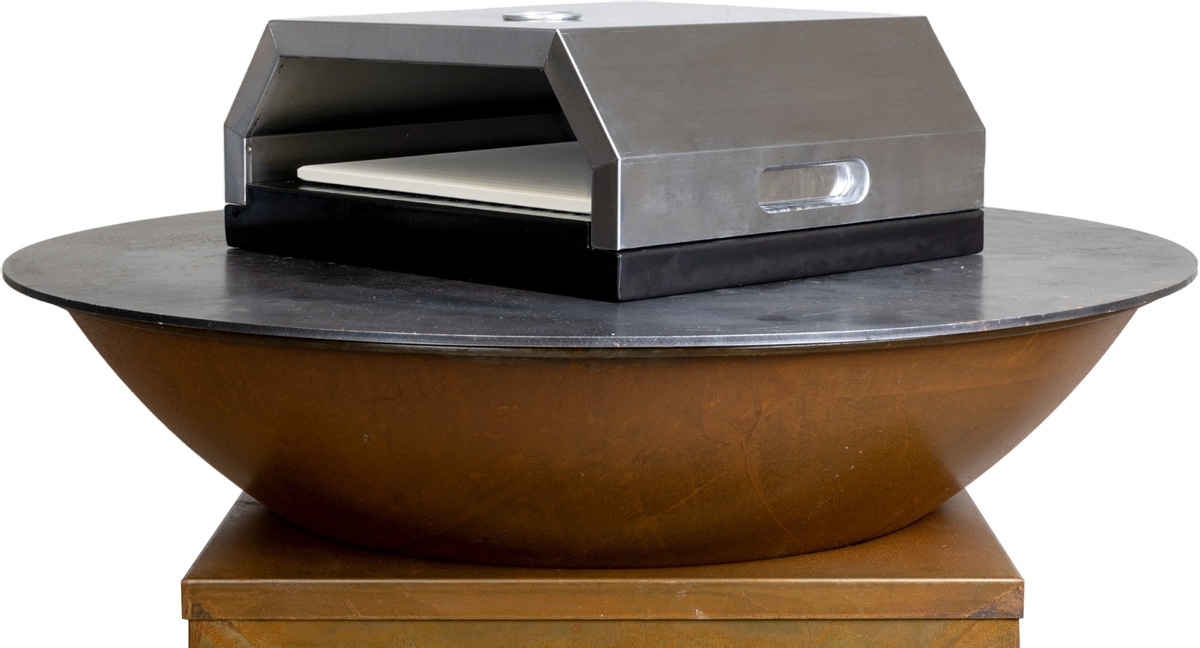 BASTE Universal pizzaoven - RVS