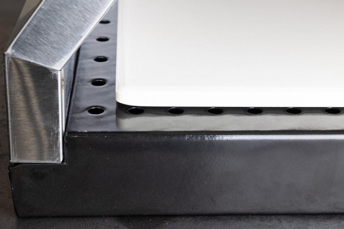 BASTE Universal pizzaoven - RVS