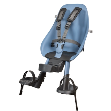 Urban Iki fietsstoeltje voor - Blauw/zwart