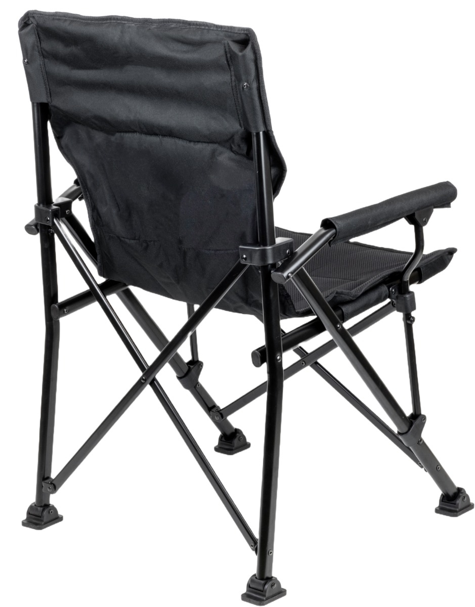 Trailwood Ranger vouwstoel - Zwart
