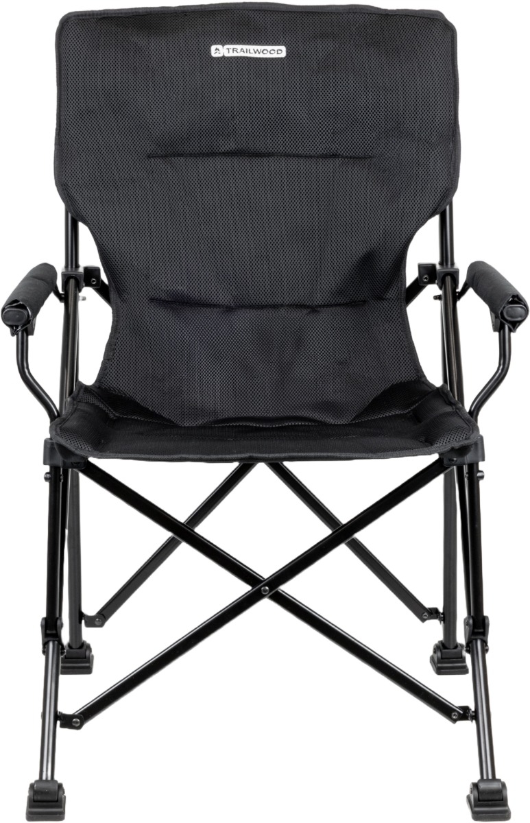 Trailwood Ranger vouwstoel - Zwart

