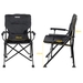 Trailwood Ranger vouwstoel camping - Zwart
stoelmaten