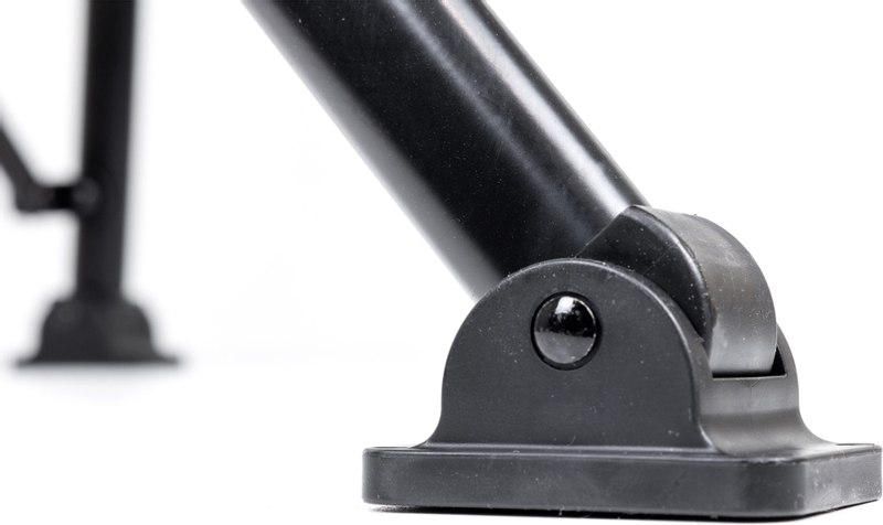 Trailwood Ranger vouwstoel camping - Zwart