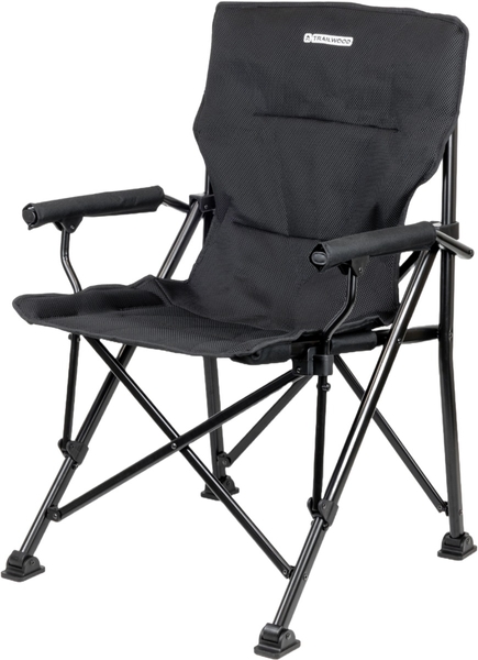 Trailwood Ranger vouwstoel - Zwart