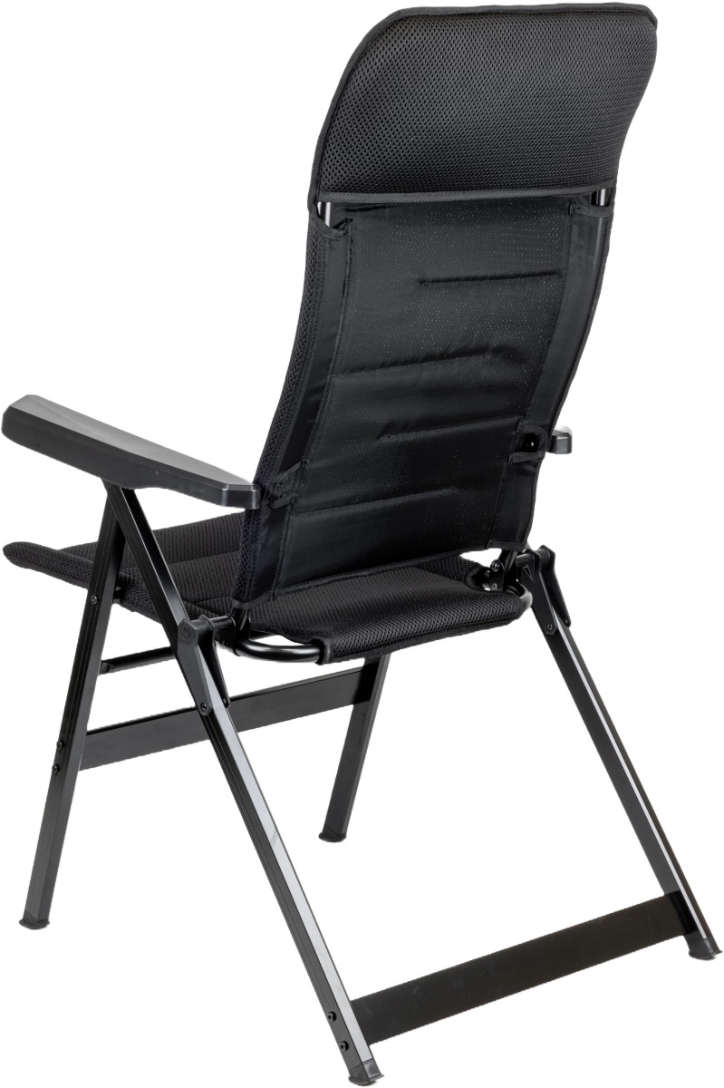 Trailwood Terravive Premium 3D standenstoel - Zwart rechtsachter