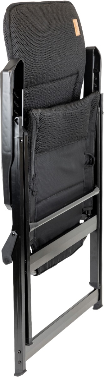 Trailwood Terravive Premium 3D standenstoel - Zwart ingeklapt
