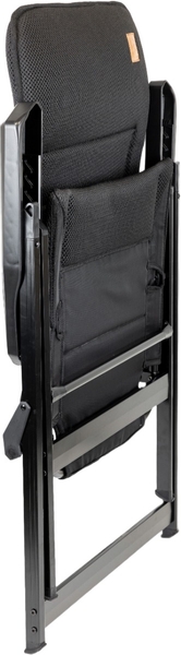 Trailwood Terravive Premium 3D standenstoel - Zwart ingeklapt
