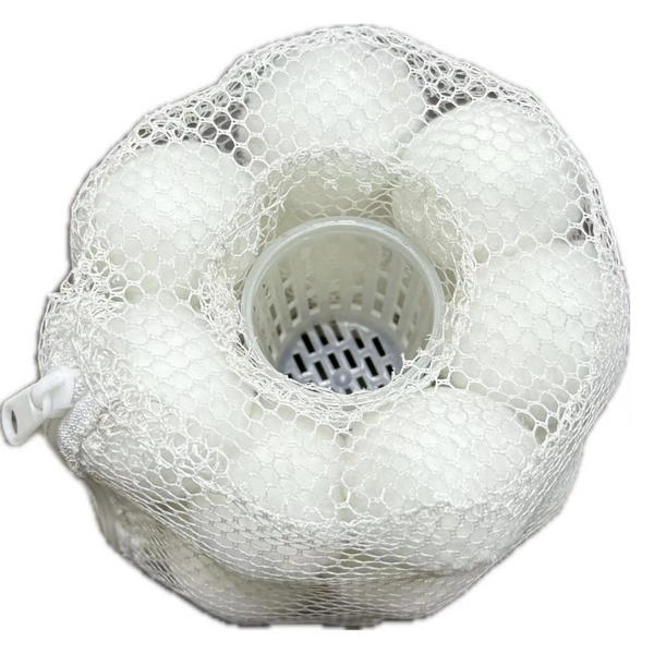 W'eau opblaasbare spa aqualoon filterbollen