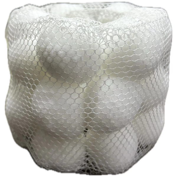 W'eau opblaasbare spa aqualoon filterbollen